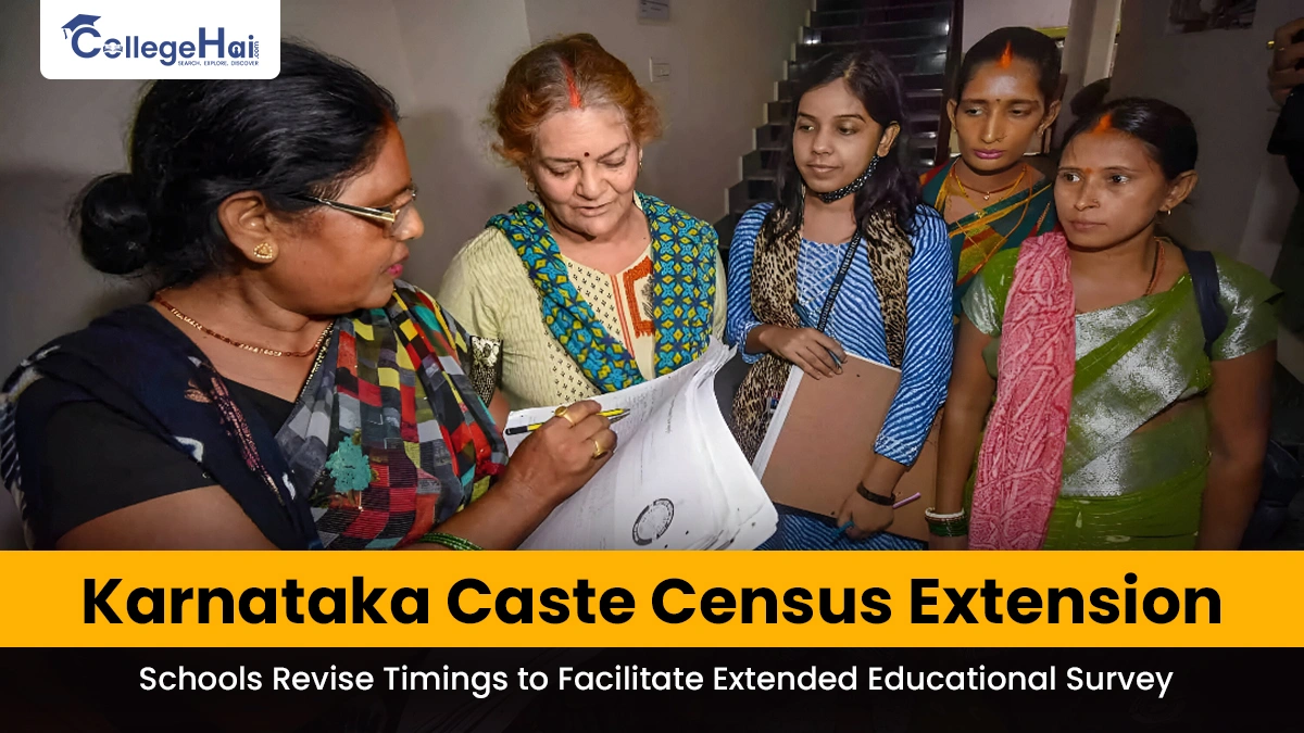Karnataka Caste Census Extension Schools Revise Timings to Facilitate Extended Educational Survey.webp